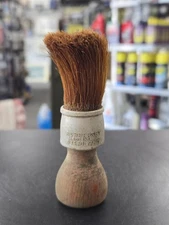 Vintage Mens Sterilized Shaving Brush By Rubberset. Made In USA