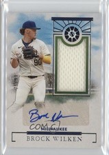 2024 Boys of Summer Prospect Material Signatures /99 Brock Wilken Auto 6q5
