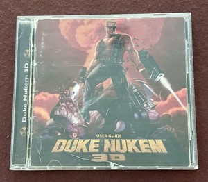 Sierra Total Meltdown Tools & Software Arsenal Duke Nukem 3D CD Windows 95 DOS