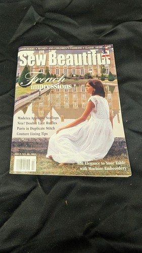 Sew Beautiful Magazine Lot of 6 - 2002 - Patterns Included! - Picture 2 of 7