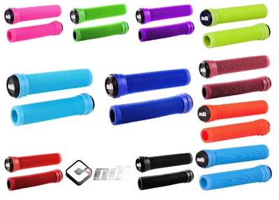 Odi Longneck SL Soft BMX Griffe ohne Flansch MTB Dirt Trick-Scooter Fixie - Bild 1 von 4