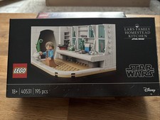 LEGO 40531 Lars Family Homestead Kitchen Building Set Star Wars 2022 GWP