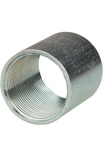 Halex Rigid 1-1/4 In. Threaded Conduit Coupling 64012 Halex.       Lot Of 5