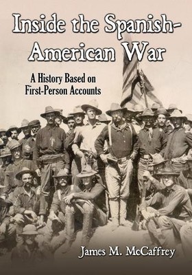 James M. McCaffrey Inside the Spanish-American War (Taschenbuch)