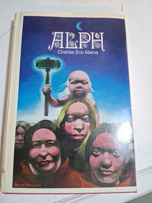 ALPH by Charles Eric Maine 1972 BCE Vintage Science Fiction - World Without Men.