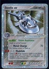 Pokemon EX UNSEEN FORCES - #109/115 Steelix ex - Ultra Rare Holo - ENG - MP+ on eBay