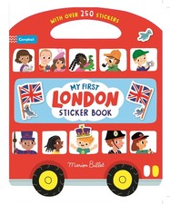 Image of My First London Sticker Book (Campbell London) by Marion Billet | Paperback