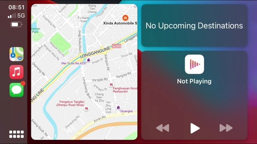 10.1"" PARA NISSAN MAXIMA 2016-2023 RADIO COCHE ANDROID 14 GPS NAVEGACIÓN CARPLAY 4G+64G - Vídeo 1 de 1