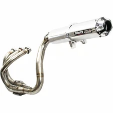 Trinity Racing Stage 5 Exhaust System - Brusehd Mufller TR-4155F 1830-0403