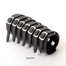 Vintage Armor Armband Punk Wrist Guard Gothic Rock PU Leather Wrist Strap