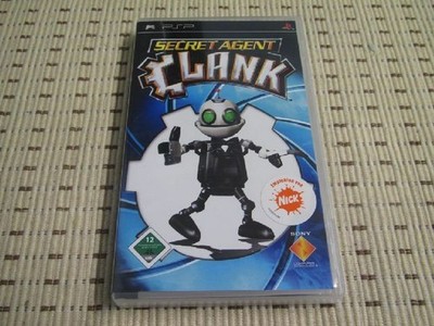 Secret Agent Clank für Sony PSP *OVP*