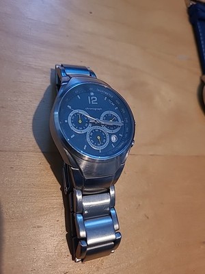 TCM Chronograph Tachymeter Herrenuhr Quartz Quarzuhr Wassergeschützt 5 bar