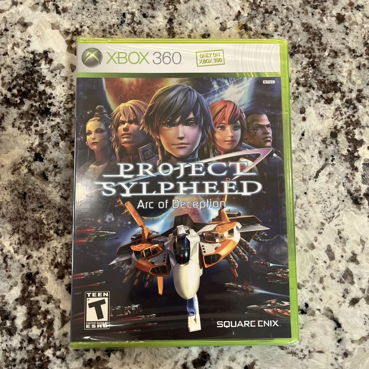 Jeu Project Sylpheed Xbox 360 - Complet PAL, Très Bon état, Compatible One Series X/S