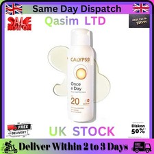 Calypso Once a Day Sun Protection Lotion with SPF 20 200ml 39.65 per litre