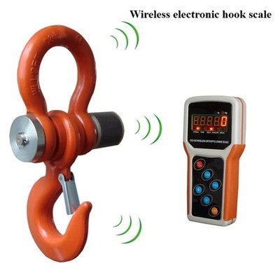 Electronic hook scale 3T 5T 10T 15T wireless hook scale crane hook scale