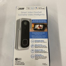 Feit Electric Smart Video Doorbell - New Sealed! Free Shipping!