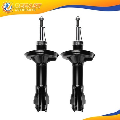 Front 2x Shocks Absorbers Strut Fits Volkswagen Golf Jetta Corrado Cabrio