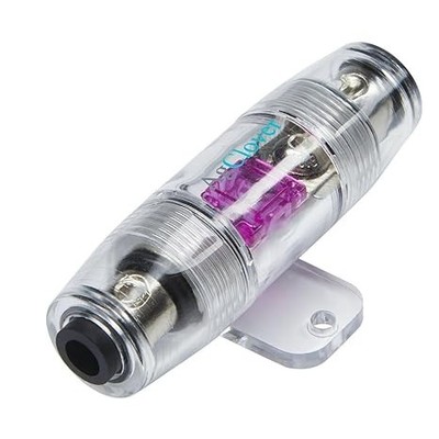 In-line Fuse Holder for 4/8 Gauge Inline Fuse Holder with Reducer for Automotive