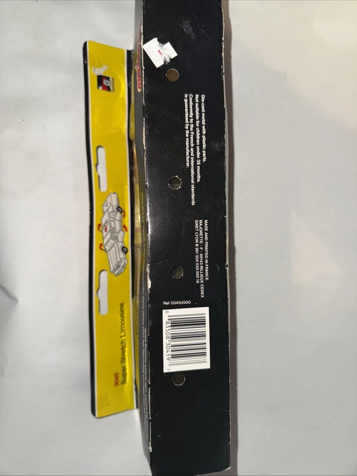 Majorette Vintage 1/32 Rare LIMO 4 Opening Doors Diecast Model NIB - Image 3 of 4