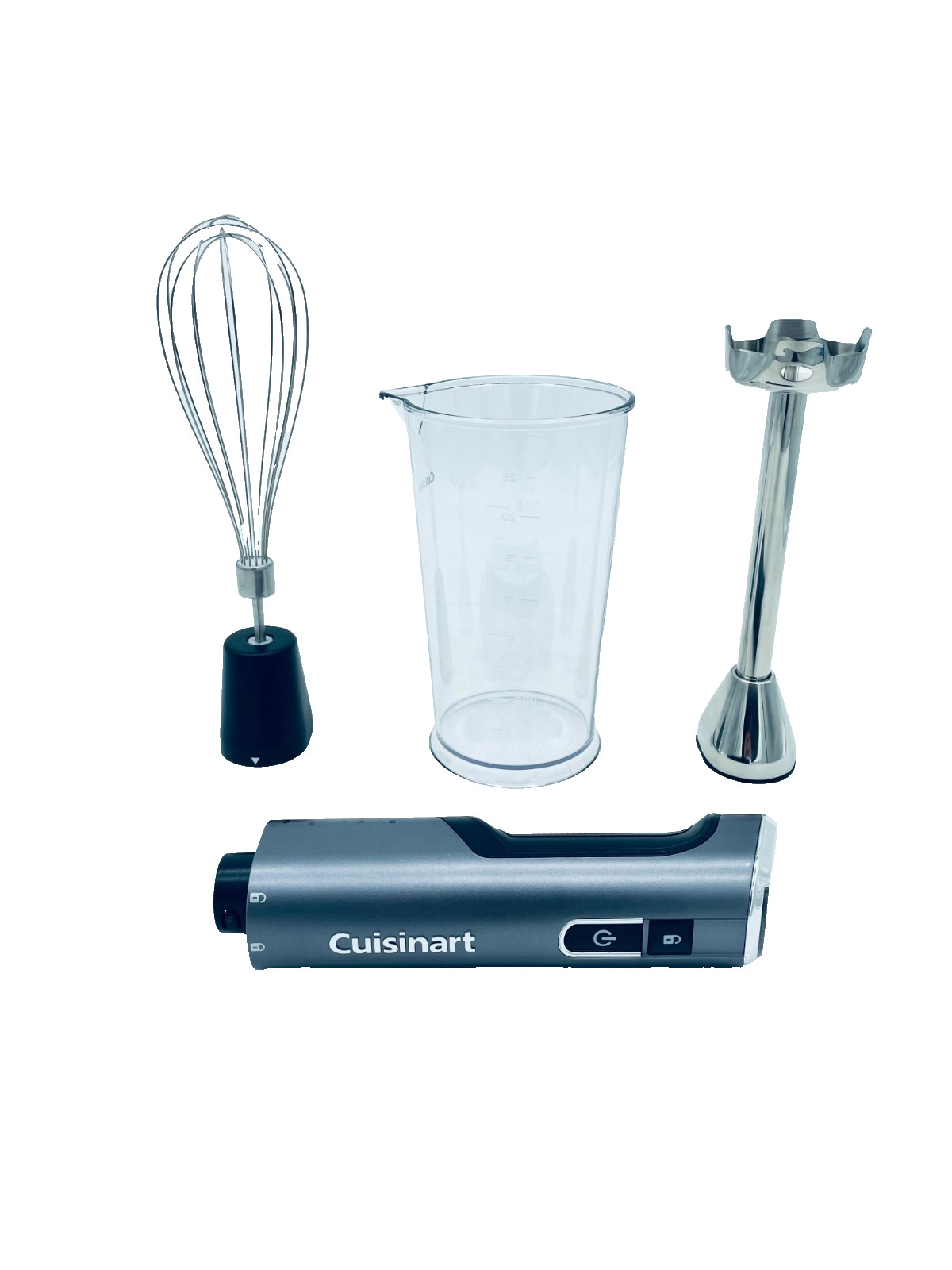 Cuisinart EvolutionX Cordless Blender Mixer RHB-100 Gray/Bla