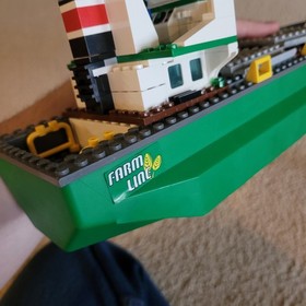 LEGO CITY Harbor 4645 USED INCOMPLETE SET READ