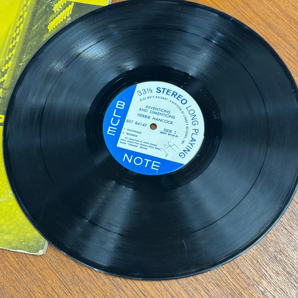 Herbie Hancock – Inventions And Dimensions - Vinyl, LP, Album, 1966, Stereo 1966 - Image 2 of 4