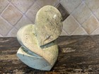 WOW AFRICAN STONE CARVING ZIMBABWE SHONA SCULPTURE LEONARD MPATILA GENTLE SPIRIT — photo 2