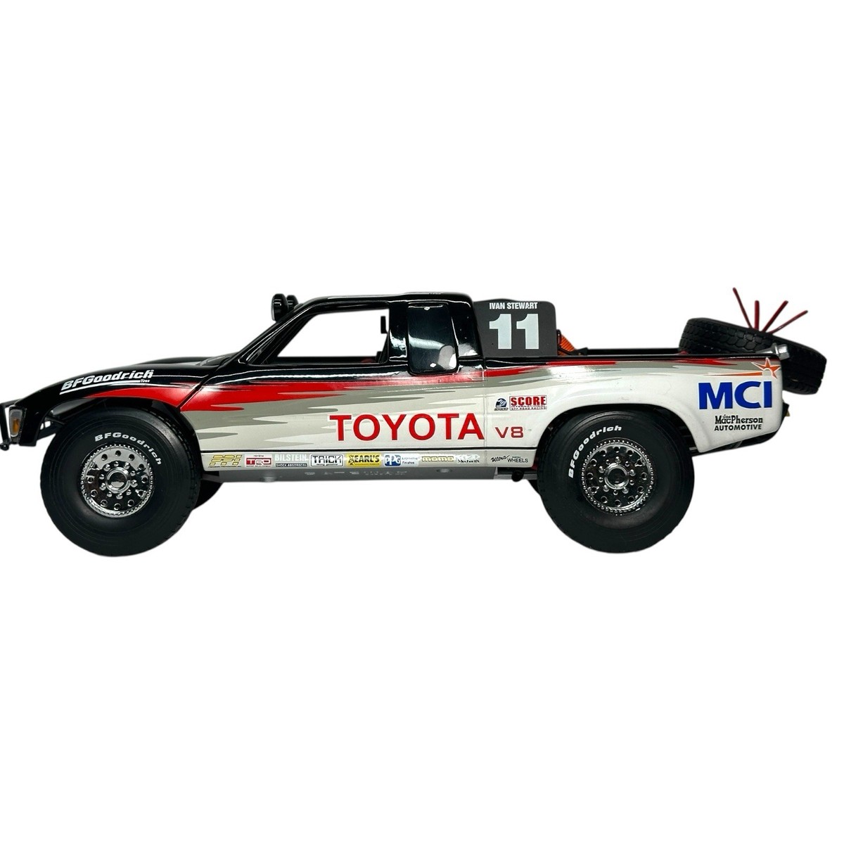 Toyota Trophy Truck TRD #11 Ivan Stewart, By AUTOart, 1/18