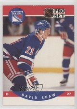 1990-91 Pro Set David Shaw #495 16jy