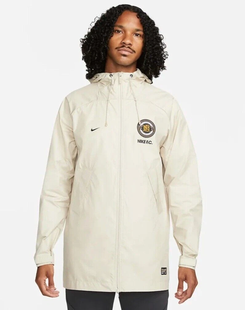 Nike FC Storm Fit Hooded Football Rain Jacket Men’s ‘Loose Fit’ - DQ5202 206