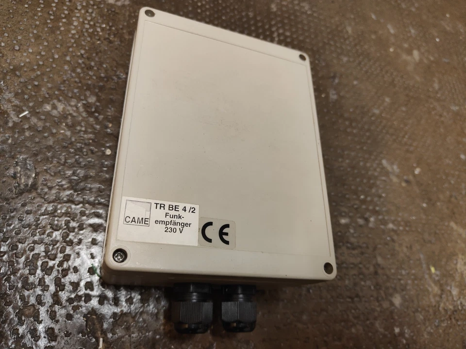 CAME 4-Kanal Empfänger 230V, Funkempfänger, TR BE 4/2 - Bild 2 von 4