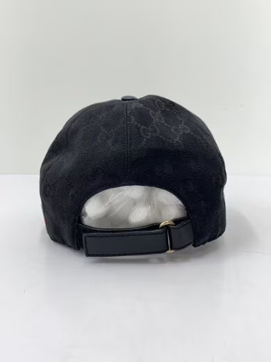GUCCI Cap/ Medium/ Polyester/ Black/ Solid Color/… - image 3