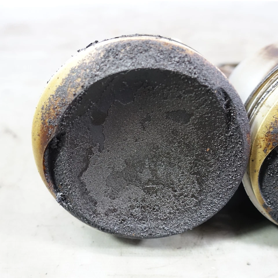 BMW E30 325i M20B25 1987-1988 primeros pistones y bielas conjunto de 6 OEM Foto 3 de 4