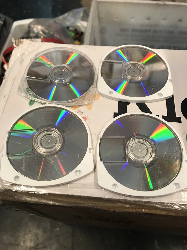 PSP Lot Of 4 Games Dexterity, Splinter Cell, Need For Speed & Star Wars III ( A - Image 2 of 2