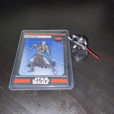 WOTC Star Wars Miniatures LOTF Darth Nihl 6/6...