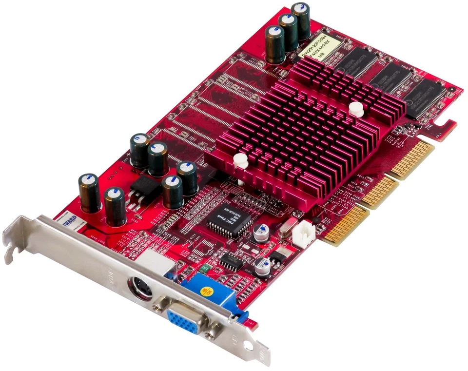 Gainward Nvidia GEFORCE4 MX440-8X 64MB GW23120FO094 AGP - Image 2 of 2