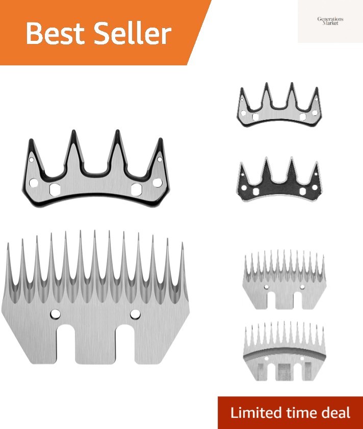Replacement Goat Clipper Blades For Sheep Shears Electric ...