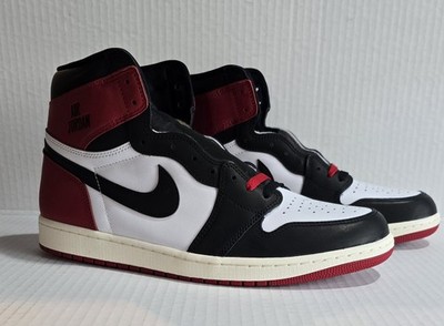 Air Jordan 1 Retro High OG Black Toe Reimagined 2025 Size 13