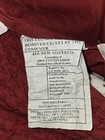 Pottery Barn Red Pick Stitch Standard Shams Pair — photo 4