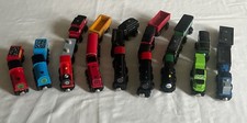 BIG MIXED PLAY LOT WOODEN TRAINS Maxim, Circo, Thomas, Orbium