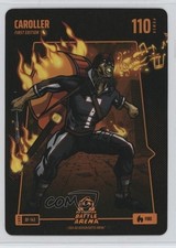 2024 Bo Jackson Battle Arena TCG Alpha Edition Battlefoil Fire Caroller #BF-143