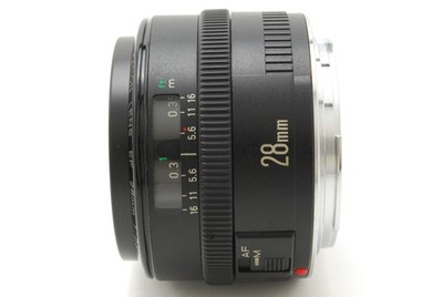 Canon EF 28 mm F2.8 IS USM AF Wide Angle Lens with Cap