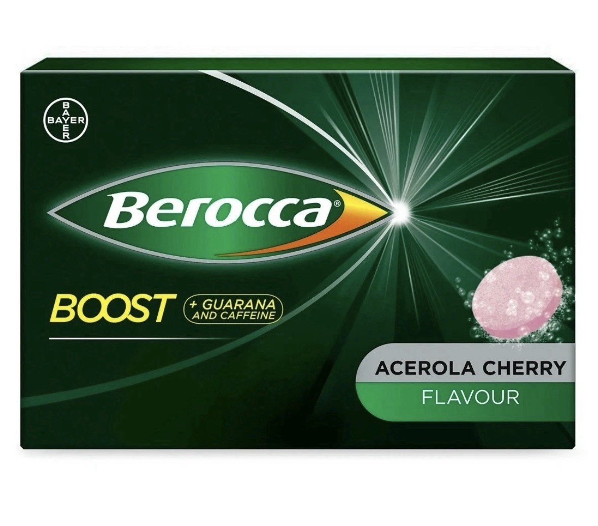 Berocca Boost Energy Vitamin Tablets 20  | Acerola Cherry Flavour