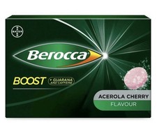 Image of Berocca Boost Energy Vitamin Tablets 20 | Acerola Cherry Flavour