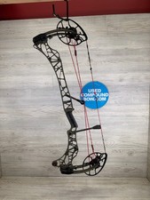Used Mathews LIFT 29.5 29" 70lb Left Hand Green Ambush Bow