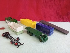 N592 Herpa Bastelteile Einzelteile Lkw H0 1:87 Auflieger div Lkw Teile Konvolut 