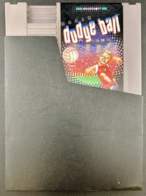 Super Dodge Ball (NES Nintendo Entertainment System, 1989) Ready to Play