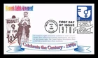 US COVER WOMEN'S RIGHTS MOVEMENT 1970S CELEBRATE CENTURY FDC JUVELAR CACHET