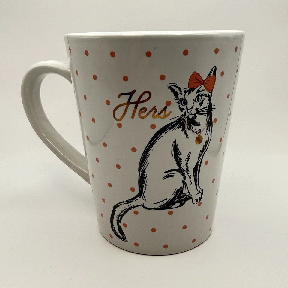 Taza de café Cat 14 oz Foto 2 de 2