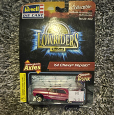 Revell Lowriders 1964 Chevy Impala Bad Corners Not Cracked Blister Revell Lowriders 1964 Chevy Impala Bad Corners Not Cracked Blister